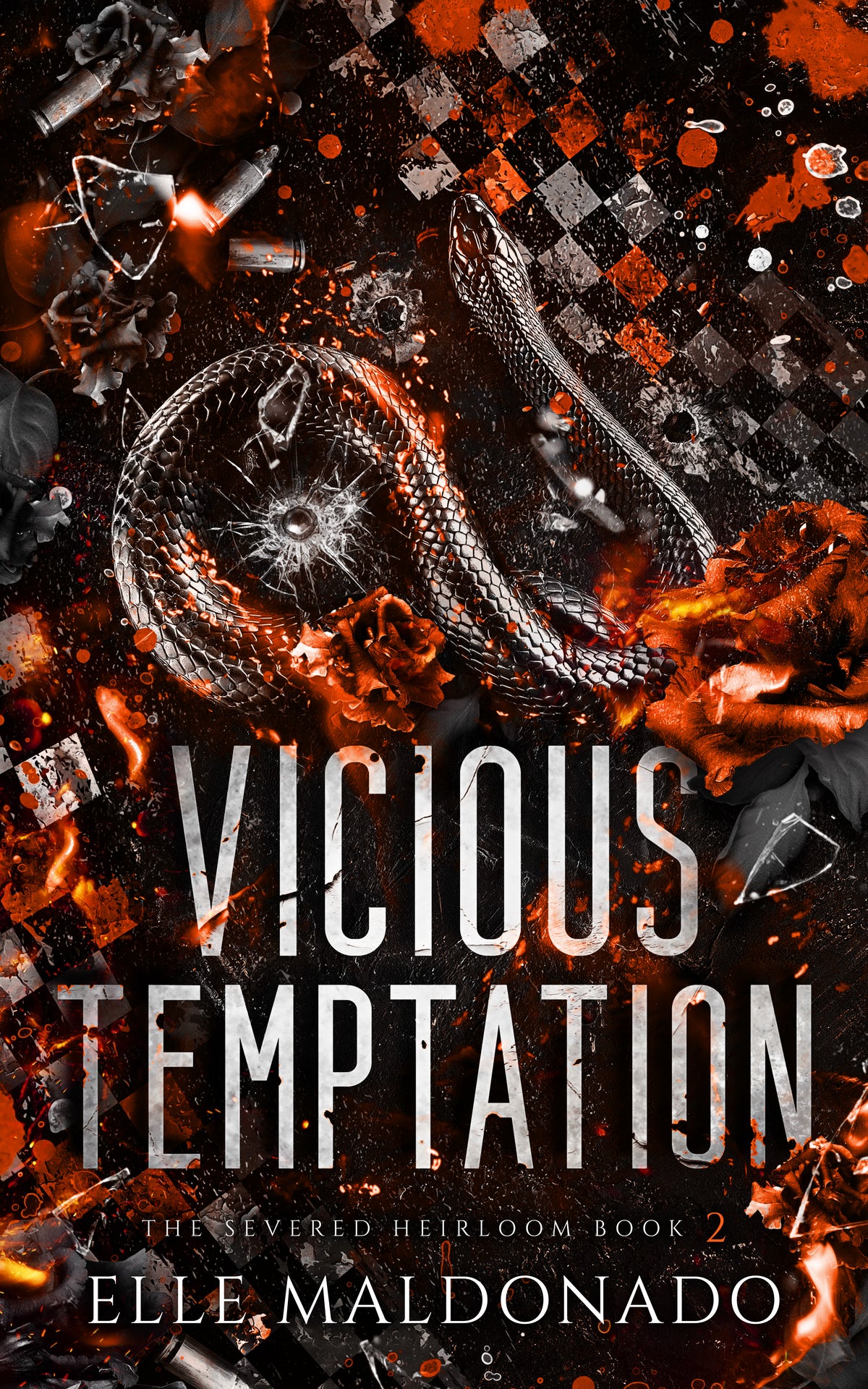 (Ships Mid-Late Oct) Vicious Temptation (Severed Heirloom 2) - Elle Maldonado