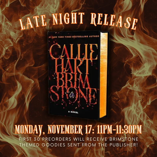 PRE-ORDER Brimstone (Deluxe Limited Edition) - Callie Hart (Releases 11/18/2025)