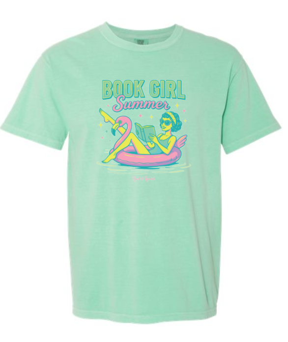 Book Girl Summer Shirt (In-Store Stock)