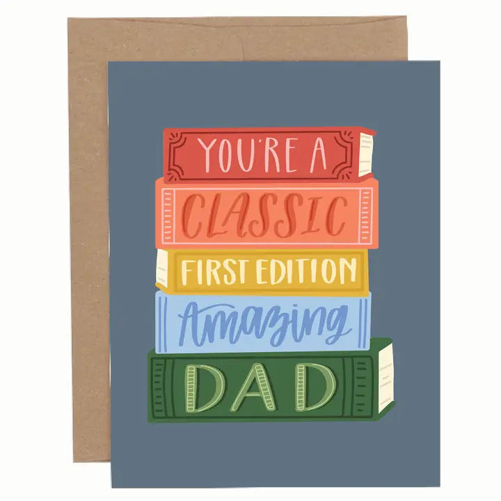 Greeting Card - First Edition Dad Father's Day