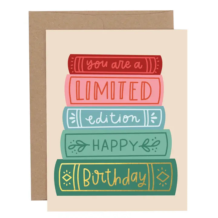Greeting Card - You Are A Limited Edition