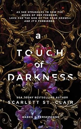 A Touch of Darkness - Scarlett St. Clair