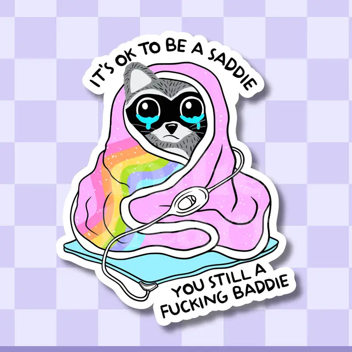 Sticker - Saddie But Baddie