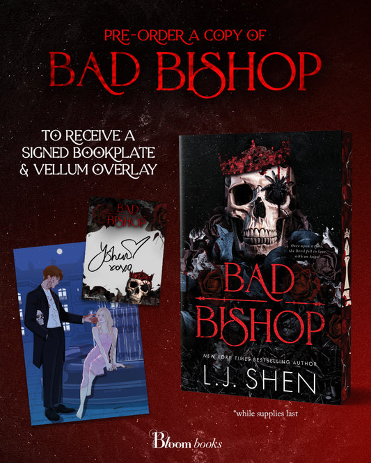 PRE-ORDER Bad Bishop (Deluxe Edition) - L.J. Shen (Releases 11/4/2025)