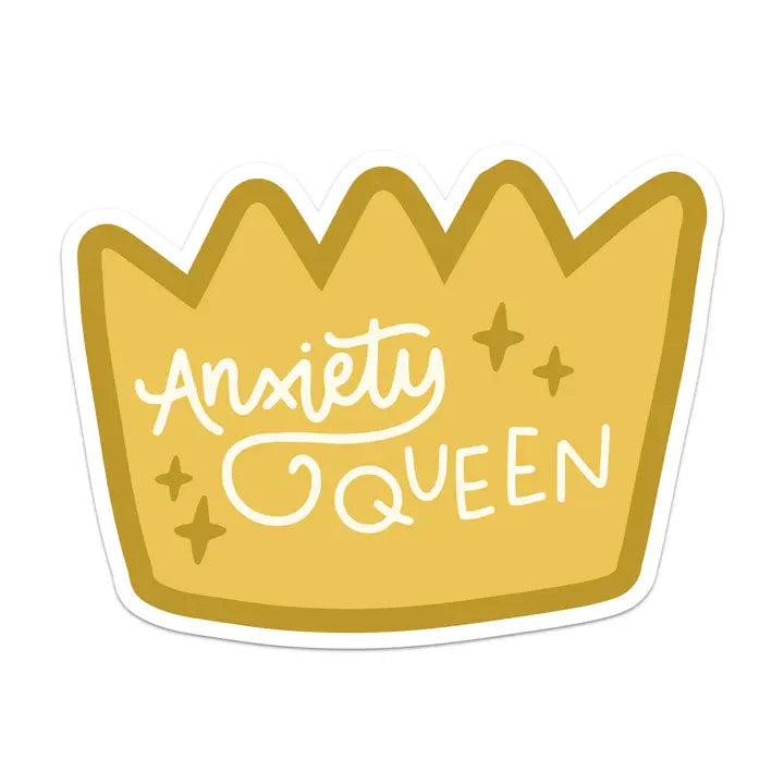Sticker - Anxiety Queen