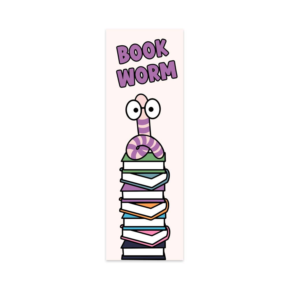 Bookmark - Book Worm