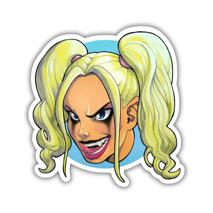 Sticker - Samantha (DCC)