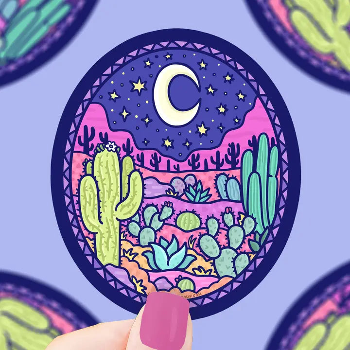 Sticker - Desert Night