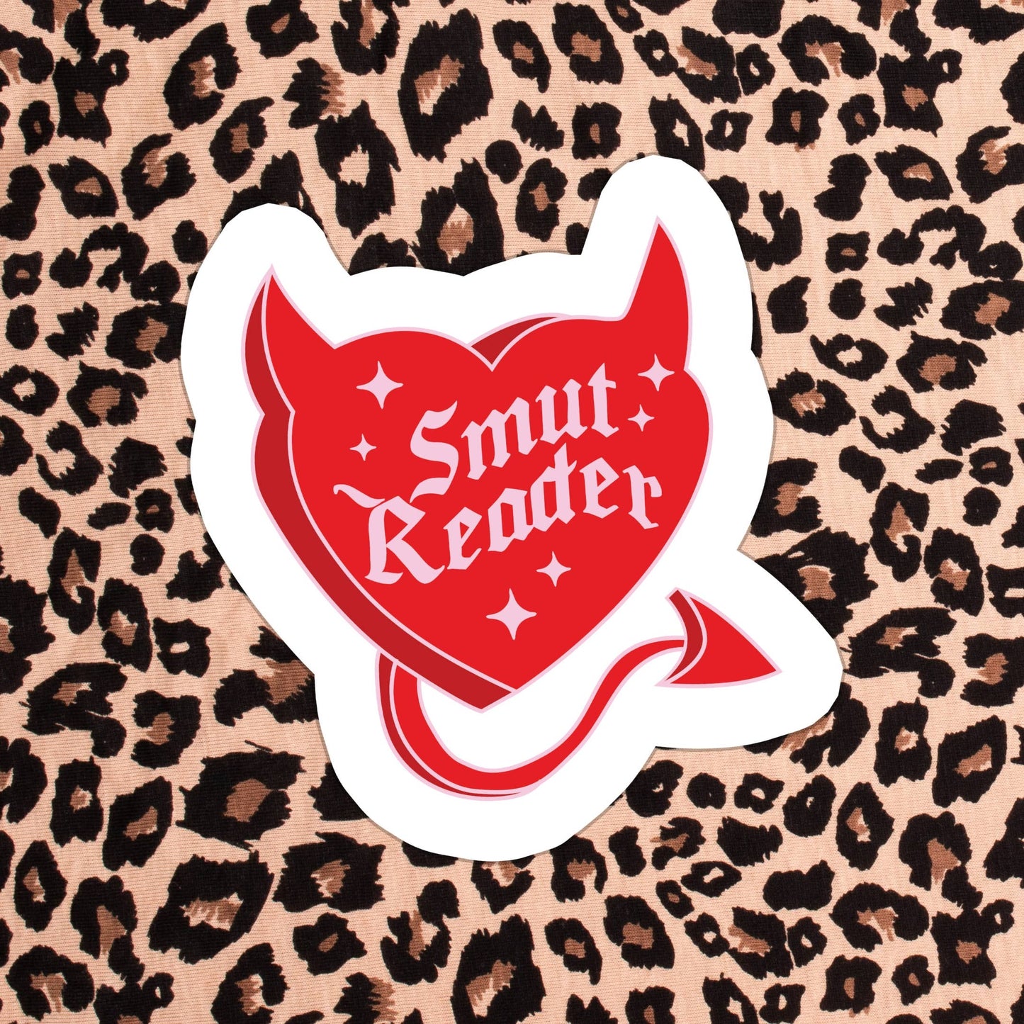 Sticker - Smut Reader Devil Heart