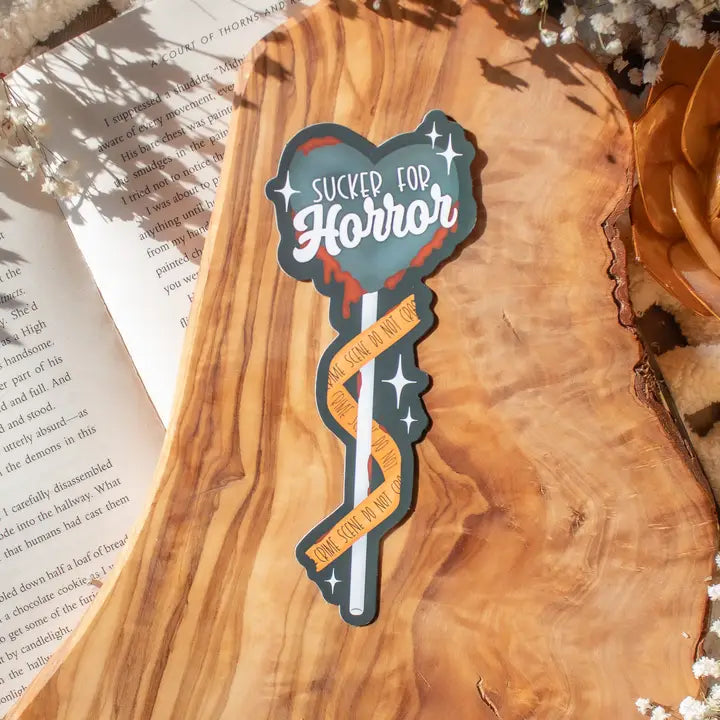 Bookmark - Sucker for Horror