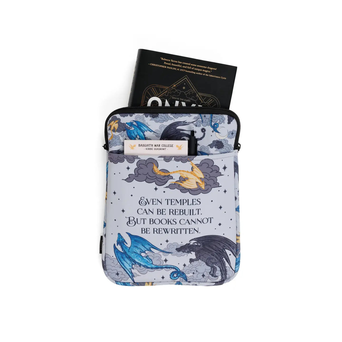 Book Sleeve - Dragon Trio (Fourth Wing)