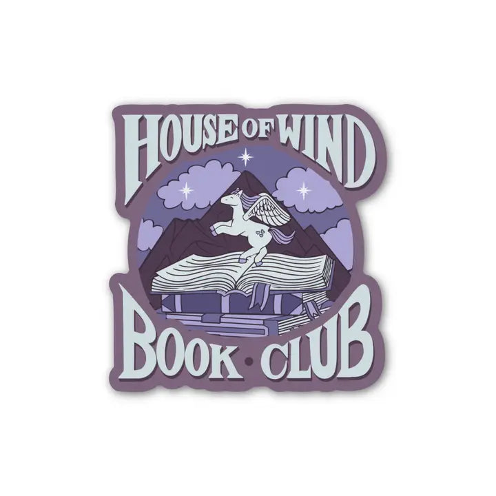 Sticker - House of Wind Book Club (ACOTAR)
