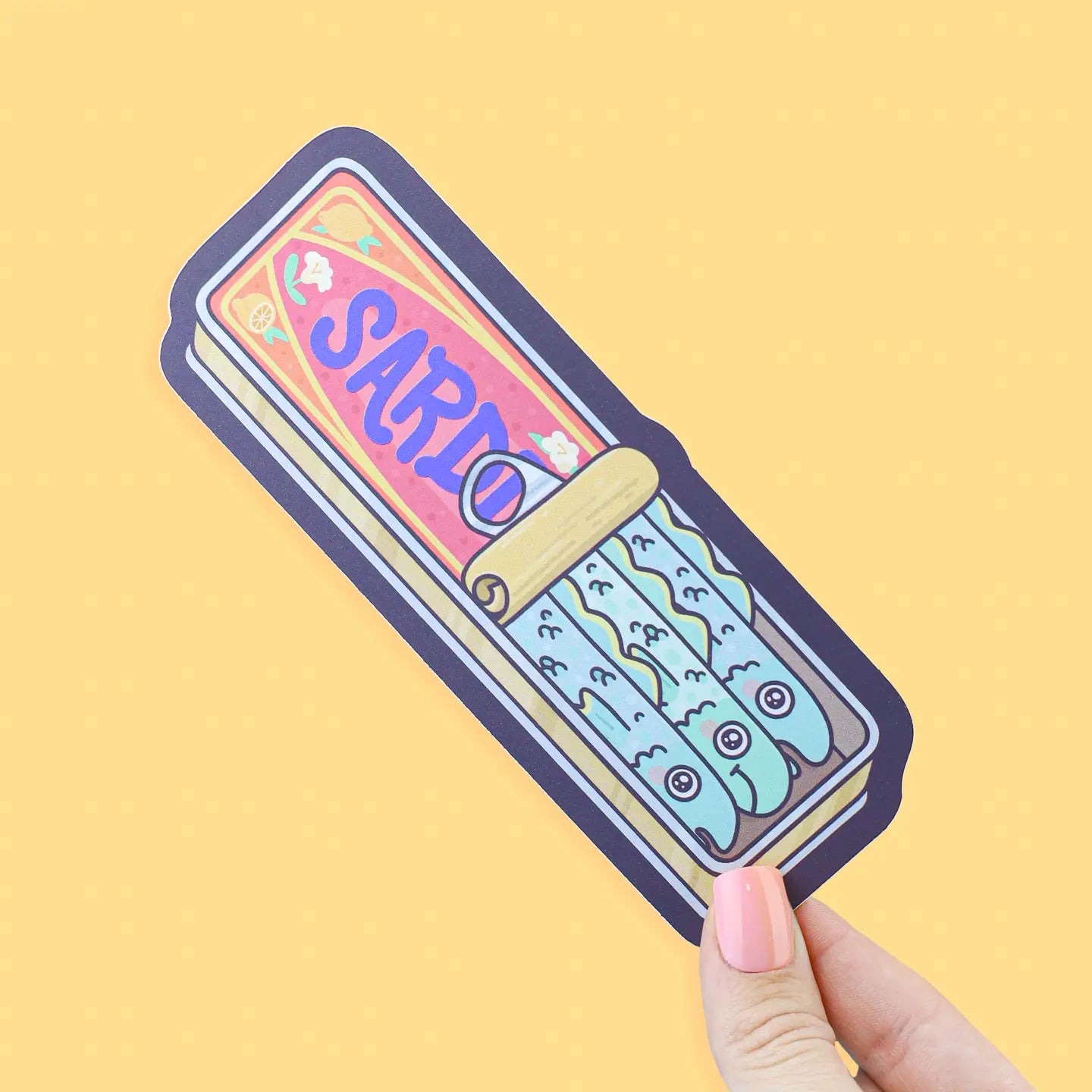 Bookmark - Tin Fish Sardines
