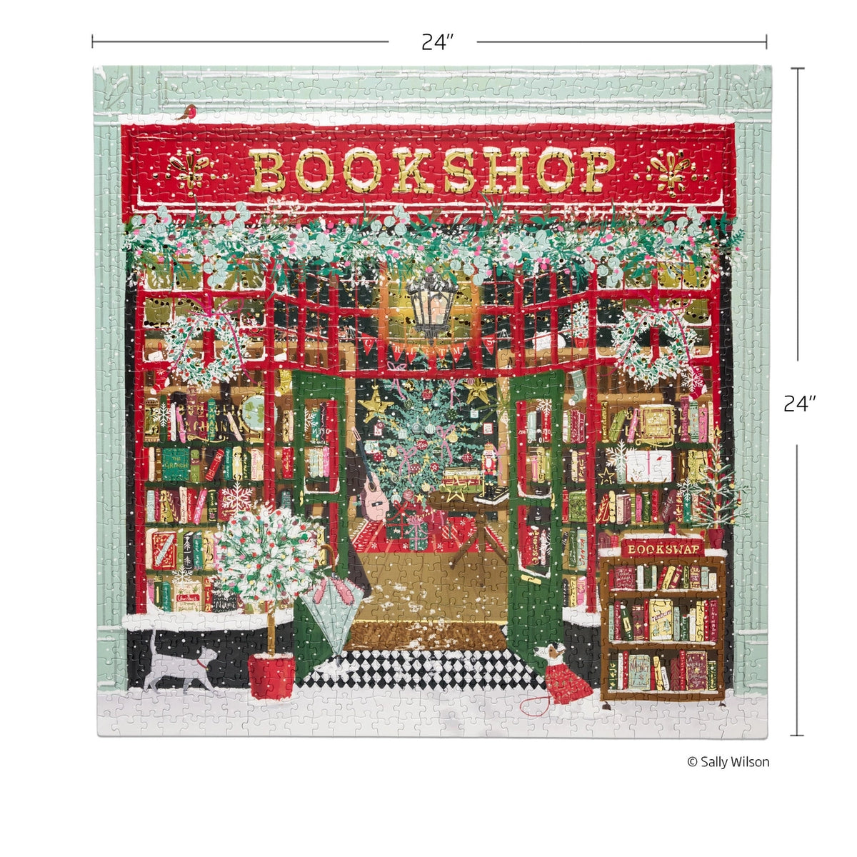 Puzzle - Festive Bookshop