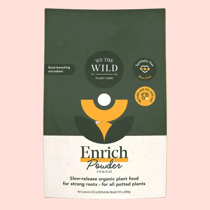 We The Wild Plant Care - Enrich Powder