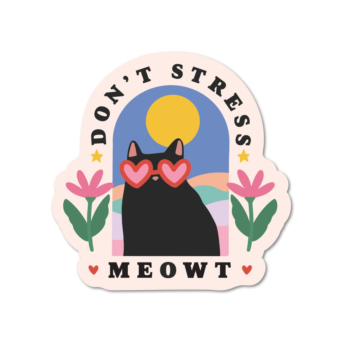 Sticker - Don't Stress Meowt
