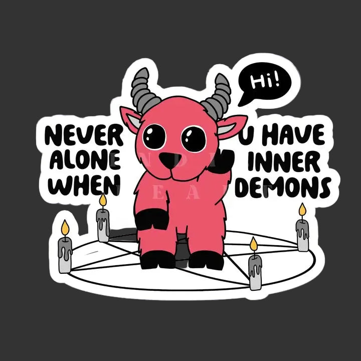Sticker - Inner Demons