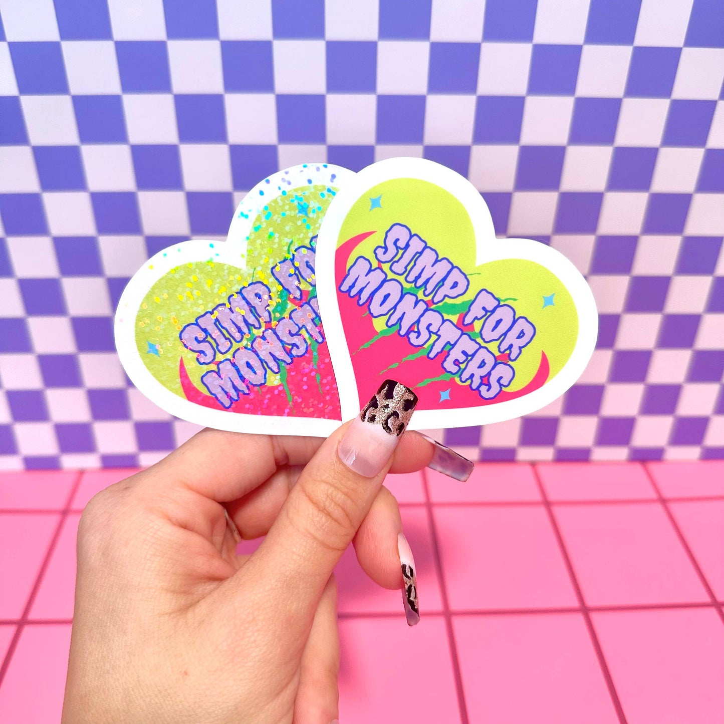 Sticker - Simp for Monsters