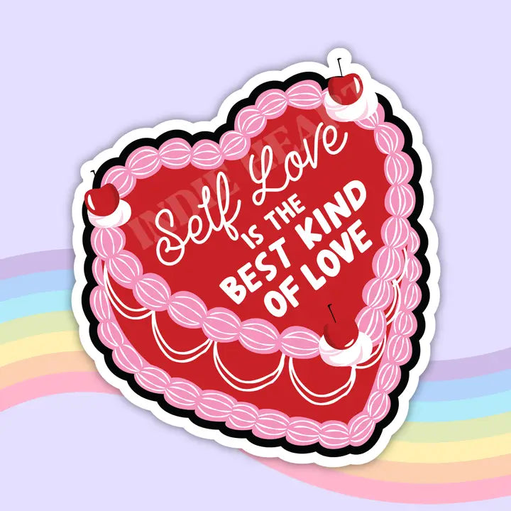 Sticker - Self Love is the Best Love