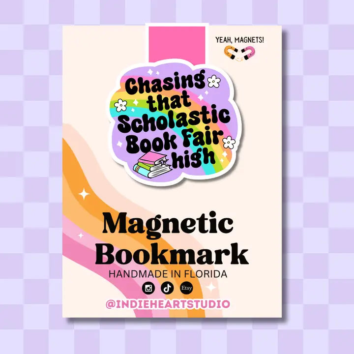 Magnetic Bookmark - Scholastic Book Fair