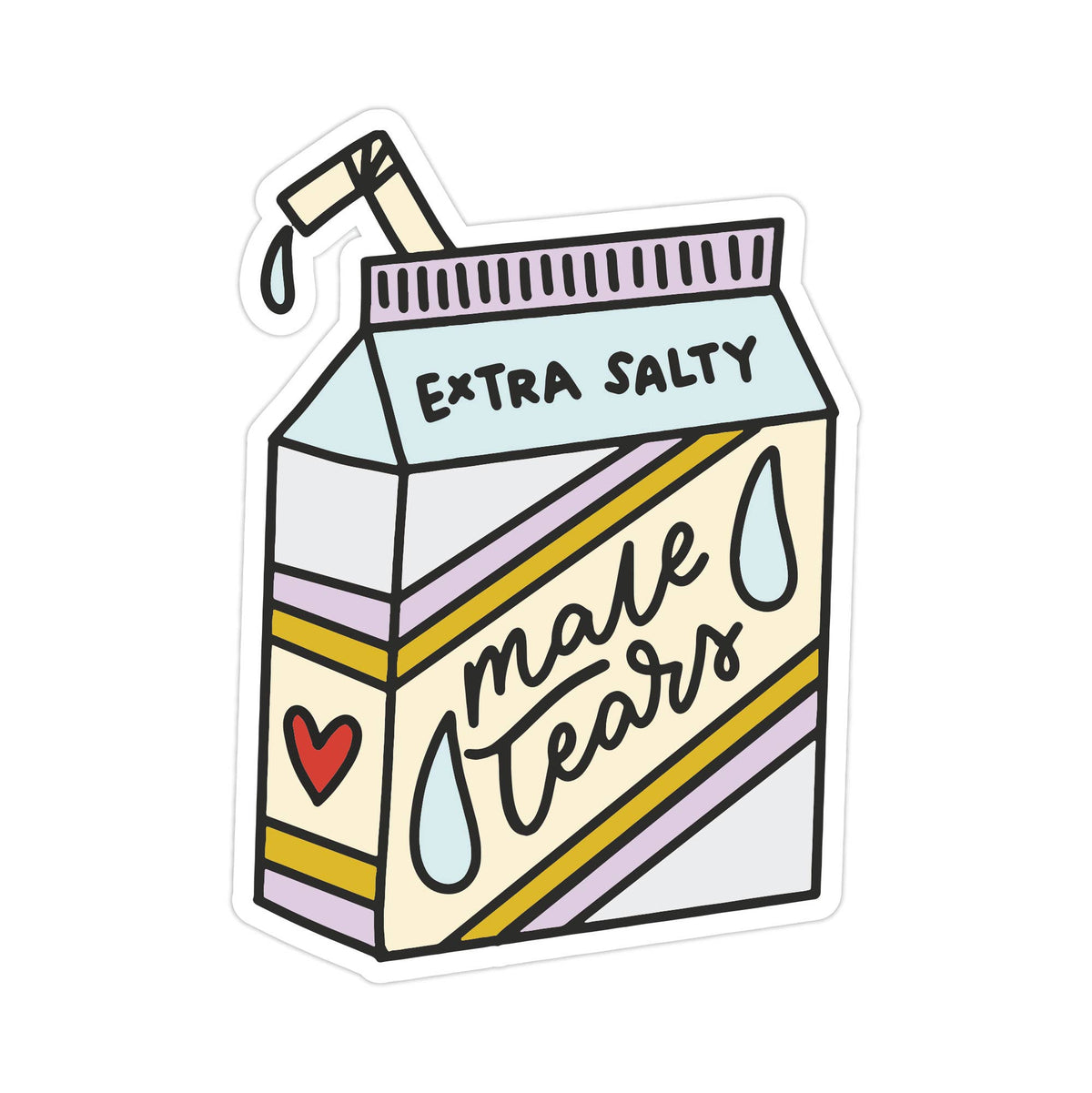 Sticker - Extra Salty Male Tears