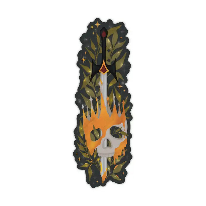 Bookmark - Melting Skull Sword
