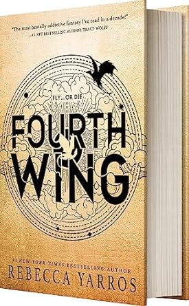 Fourth Wing - Rebecca Yarros