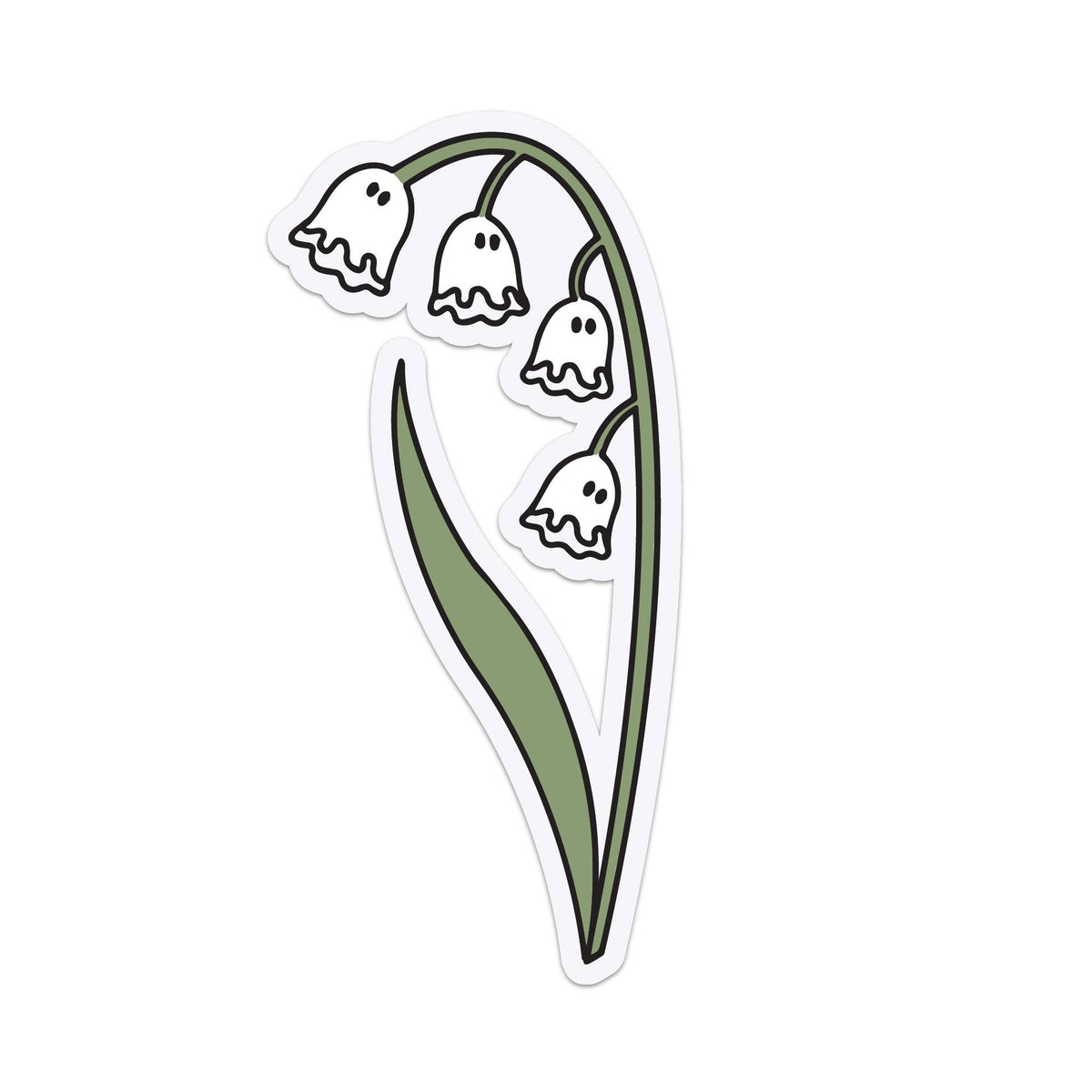 Sticker - Ghost Plant