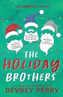 The Holiday Brothers Complete Series - Devney Perry