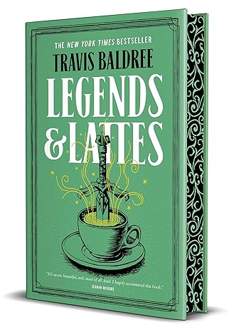Legends & Lattes - Travis Baldree