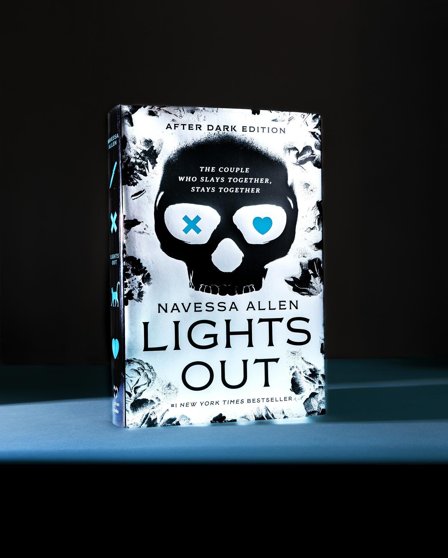PRE-ORDER Lights Out Collector's Edition - Navessa Allen (Releases 10/14/2025)