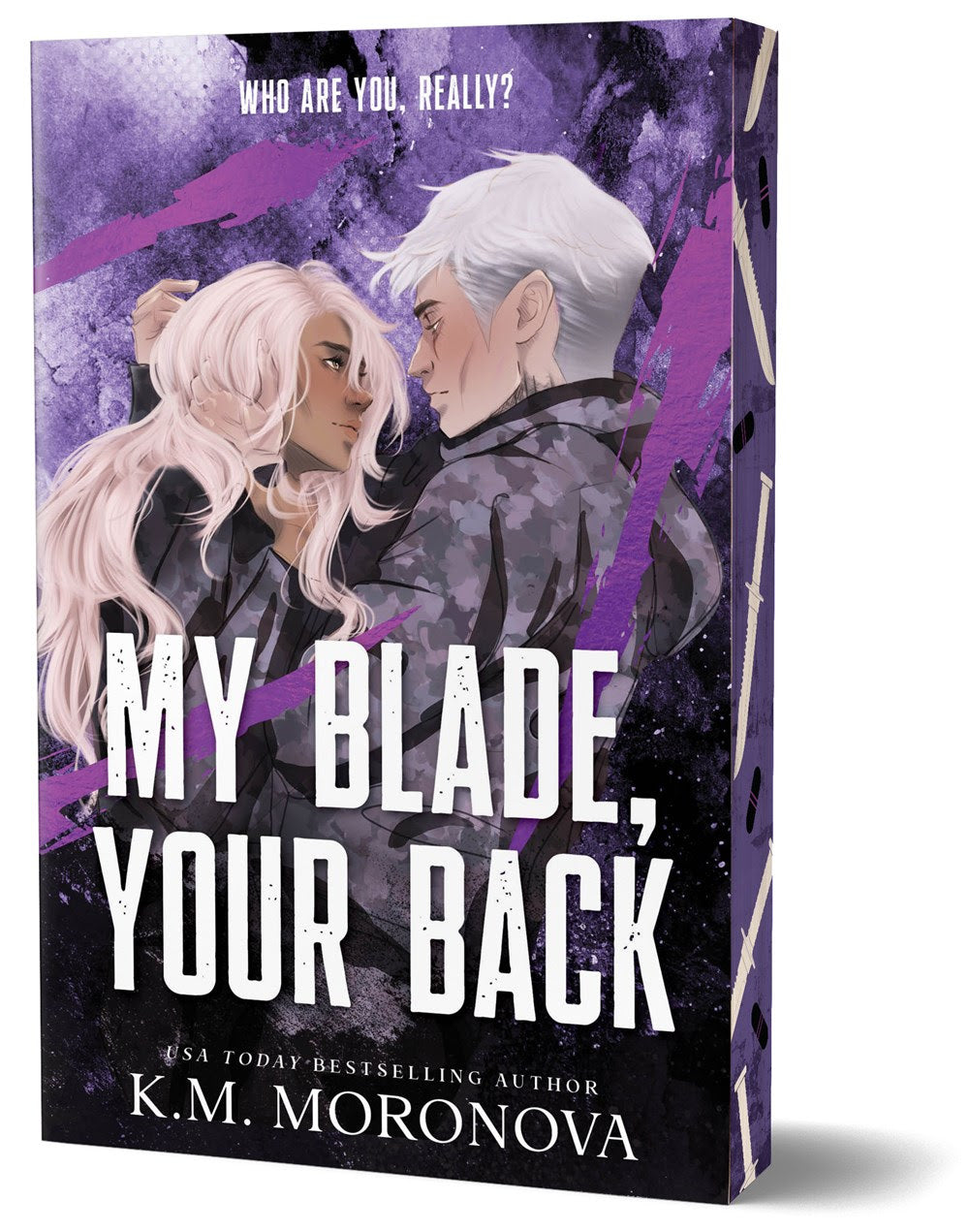 PRE-ORDER My Blade, Your Back (Deluxe Edition) (Dark Forces 2) - KM Moronova (Releases 12/9/2025)