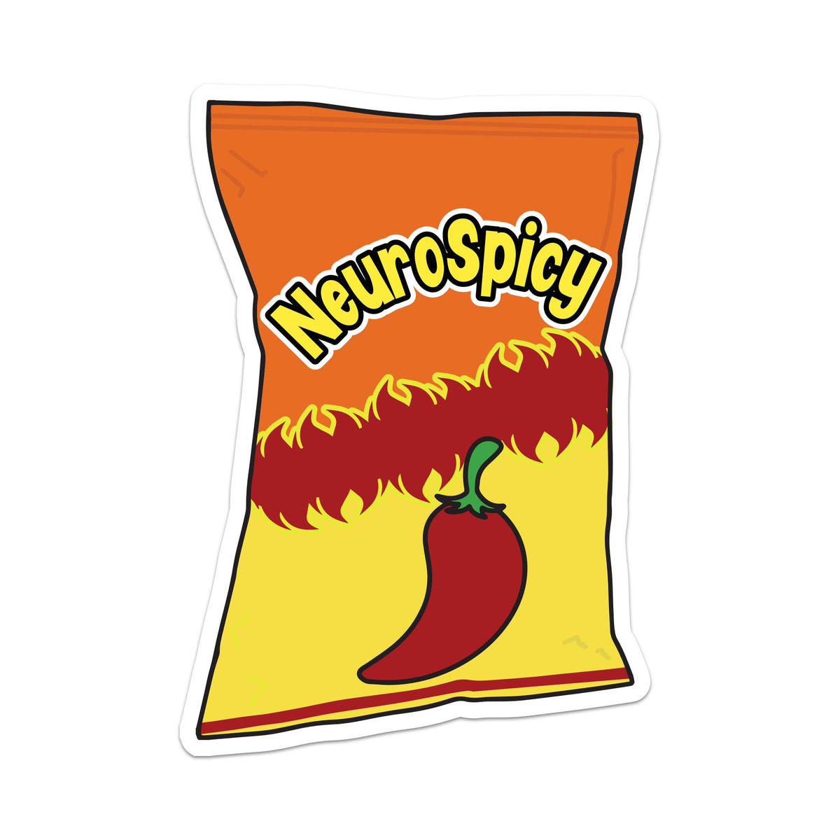 Sticker - Neurospicy