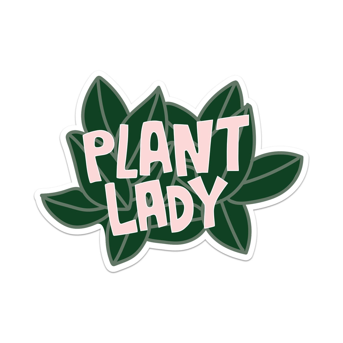 Sticker - Plant Lady