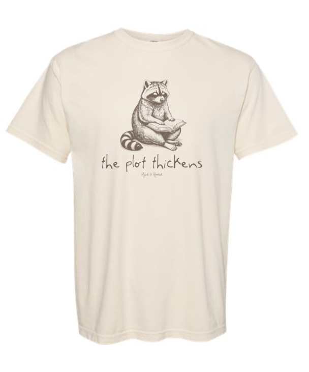 The Plot Thickens Shirt (In-Store Stock)