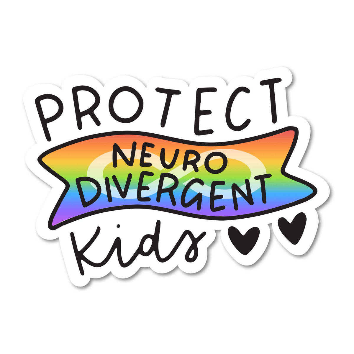 Sticker - Protect Neurodivergent Kids