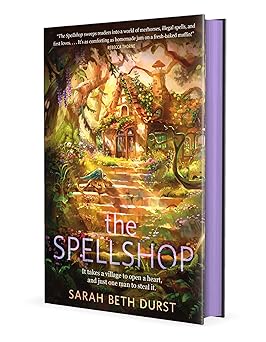 The Spellshop - Sarah Beth Durst