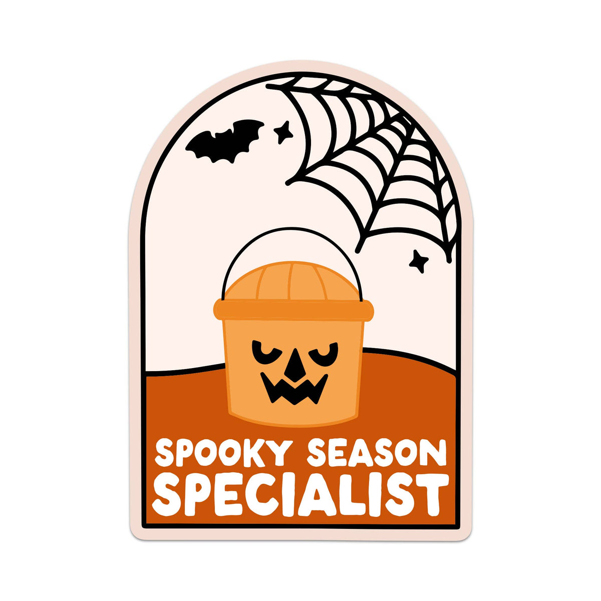 Sticker - Spooky Season Specialist
