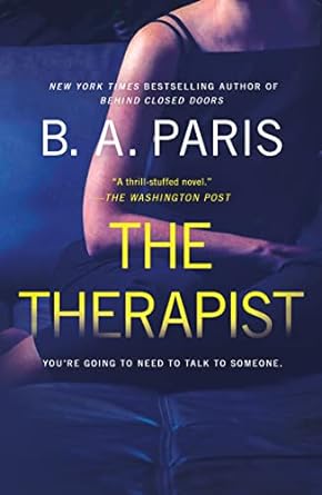 The Therapist - B. A. Paris