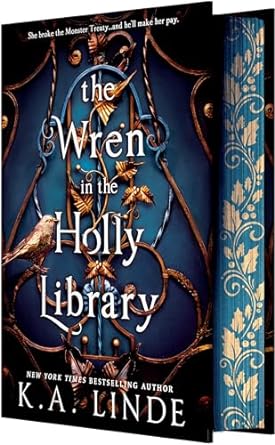 The Wren in the Holly Library - K.A. Linde
