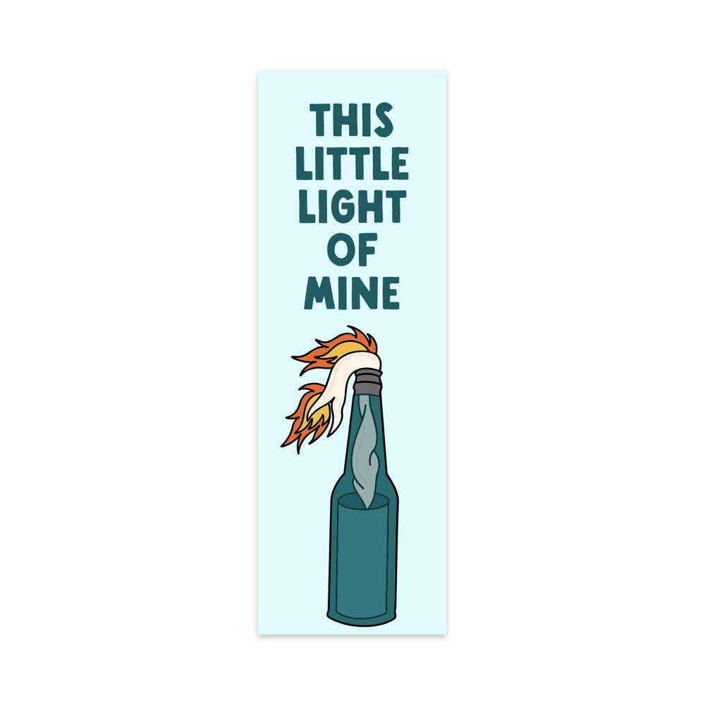 Bookmark - This Little Light of Mine