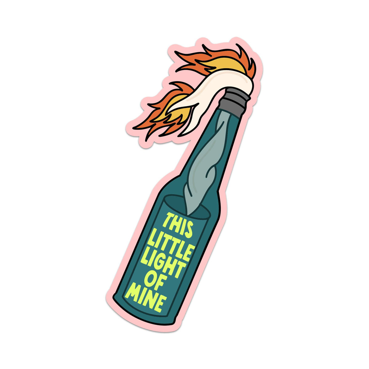 Sticker - This Little Light of Mine