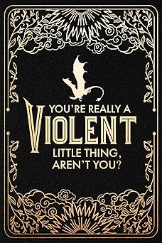 Official Fourth Wing Journal: Violet Little Thing Edition