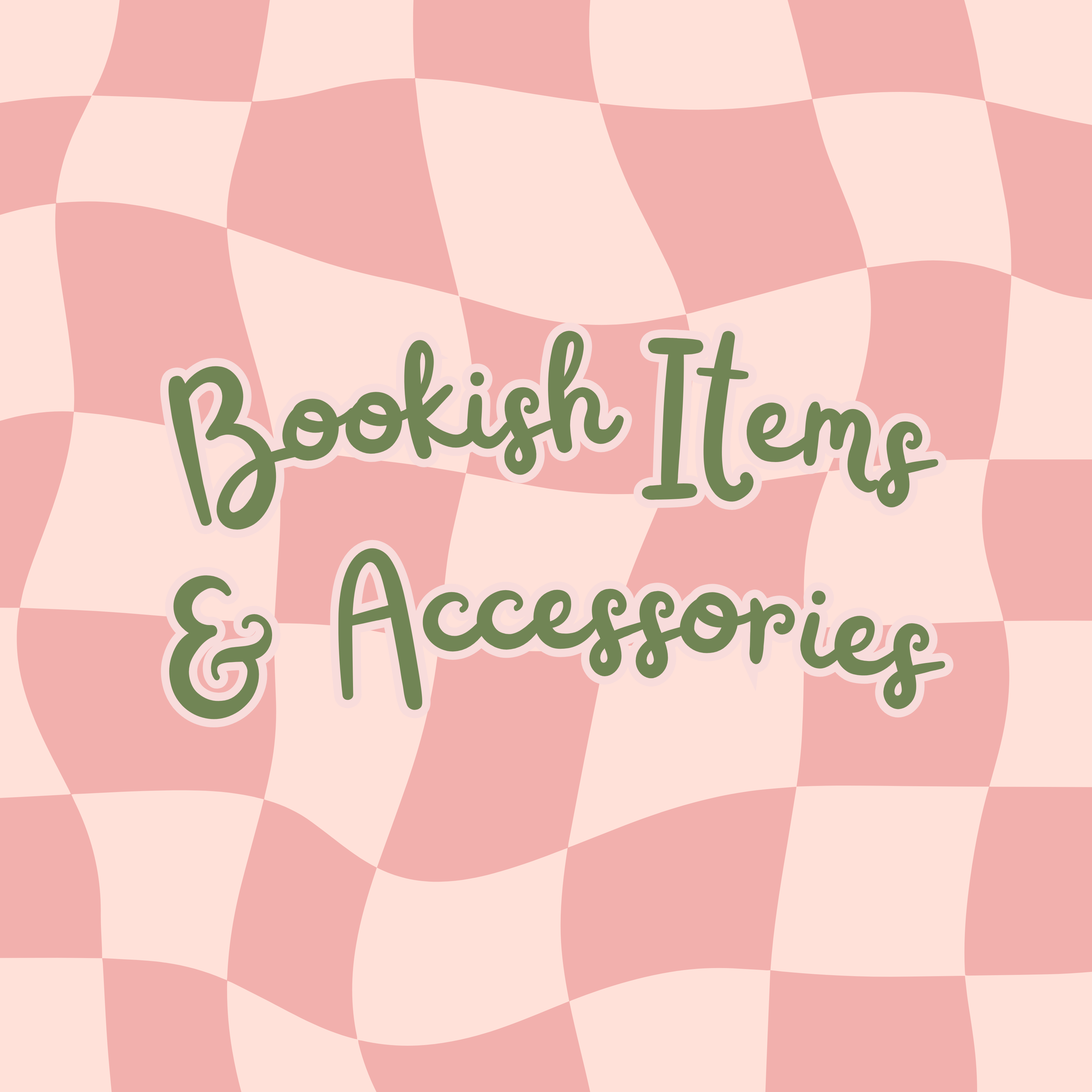 Readable Items Bookish Items & Accessories – Read & Rooted