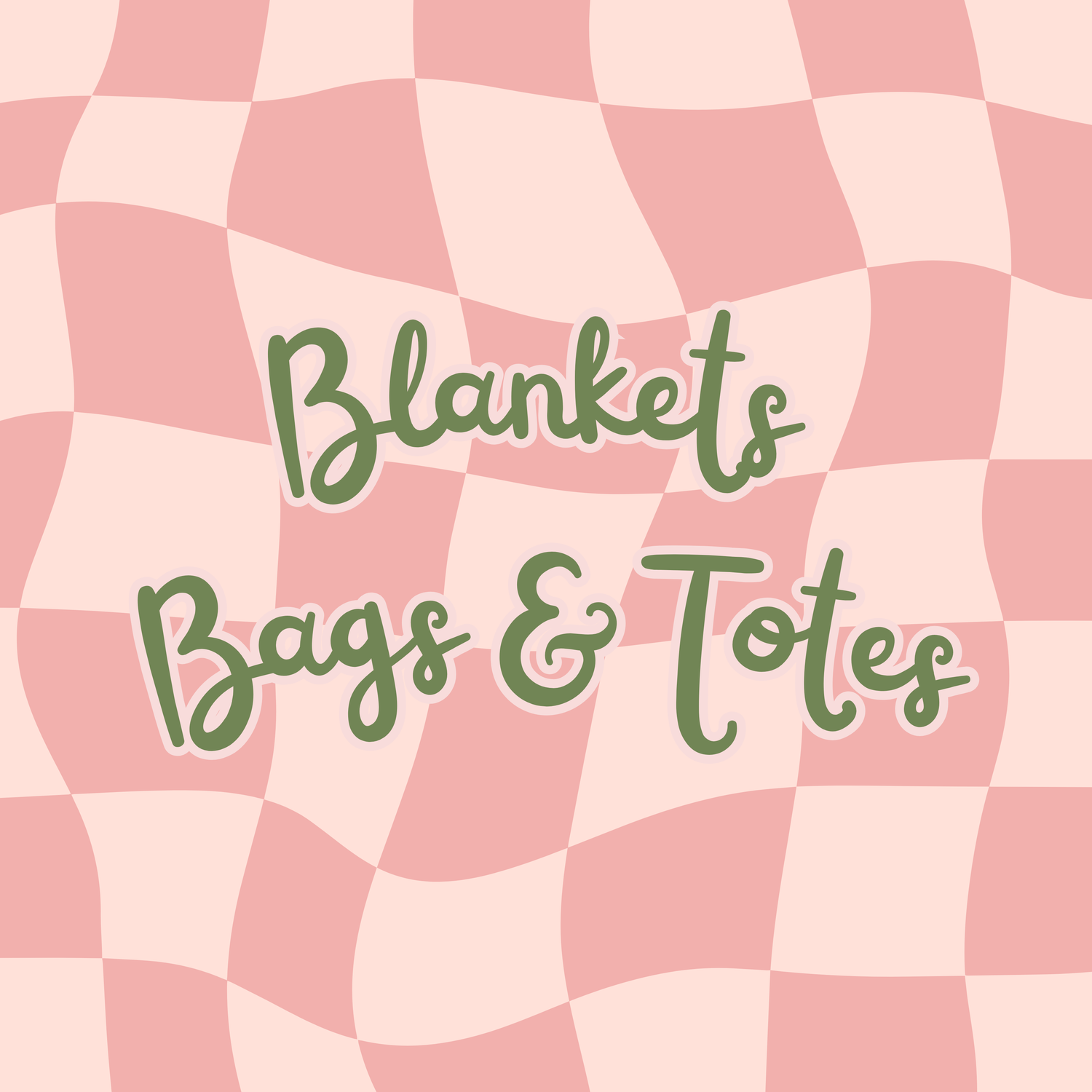 Blankets,  Bags, & Totes