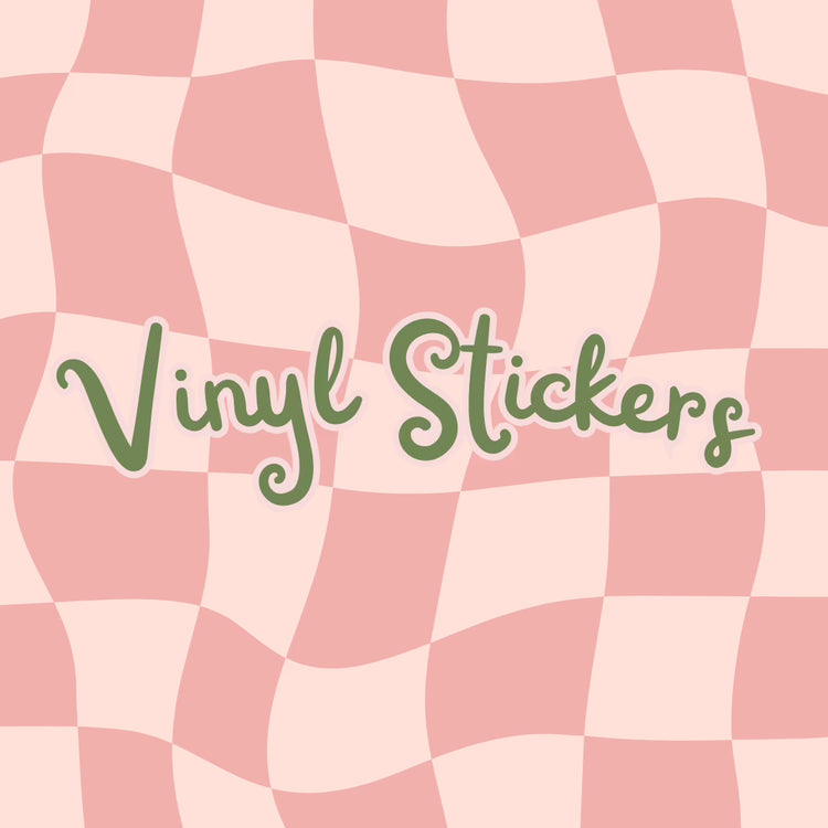 Vinyl Stickers