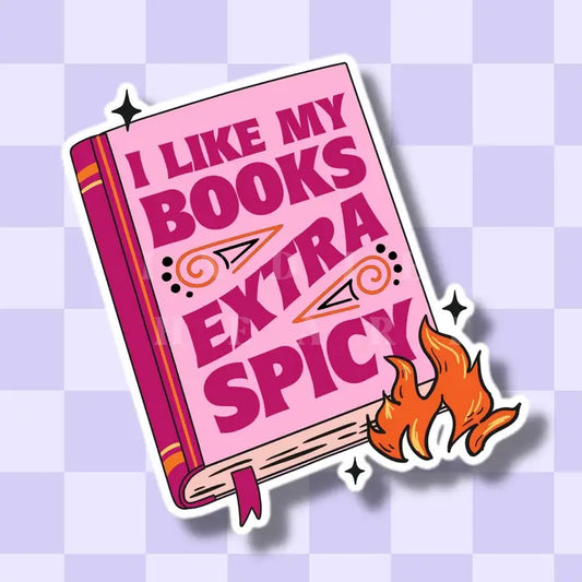 Sticker - Extra Spicy Books