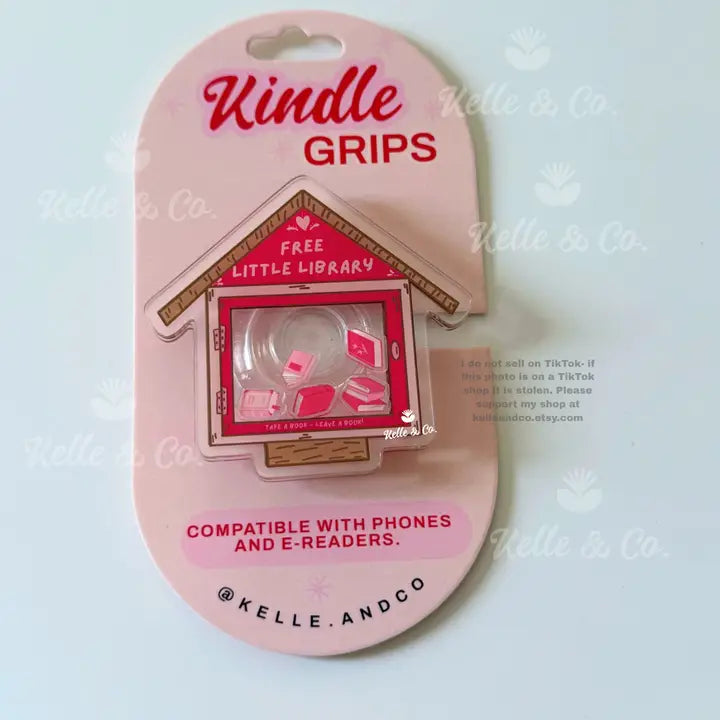 Kindle Grip - Little Library Shaker (Magsafe)