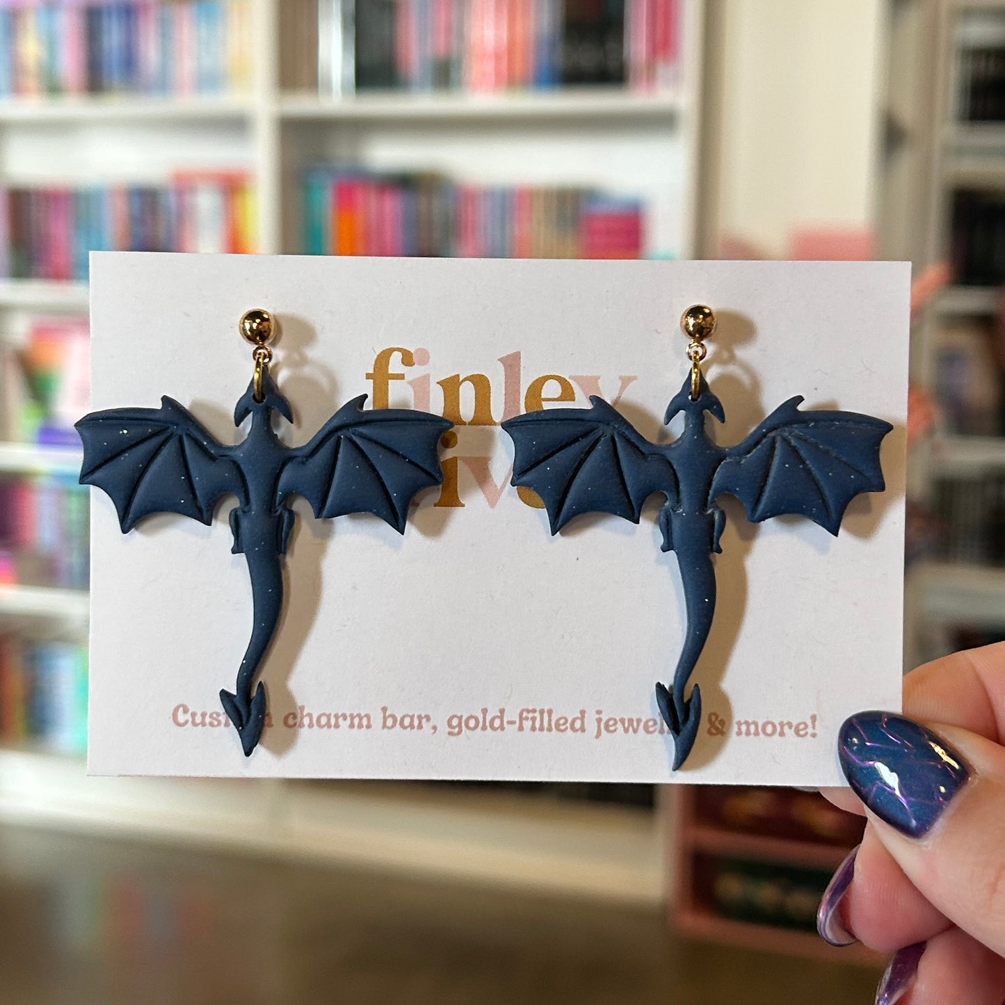 Dragon Earrings