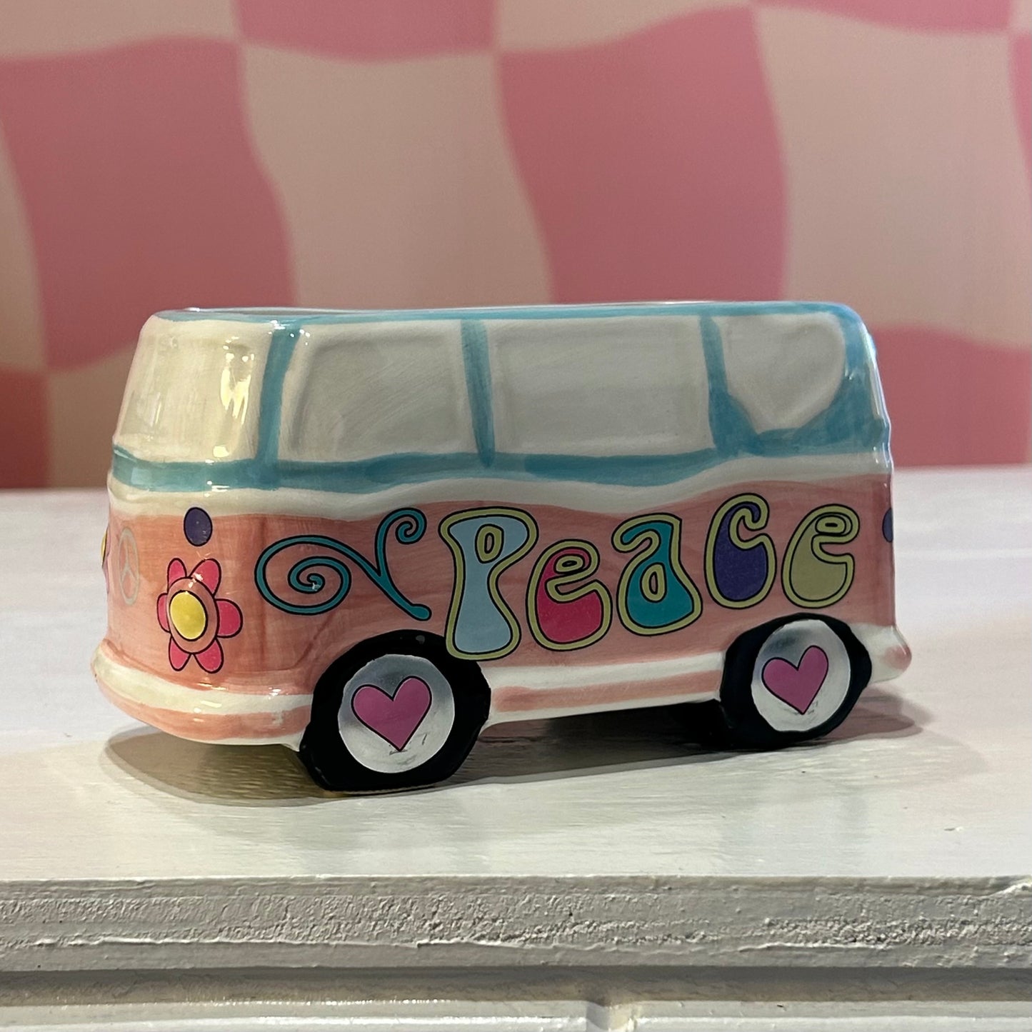 Peace Bus Pot